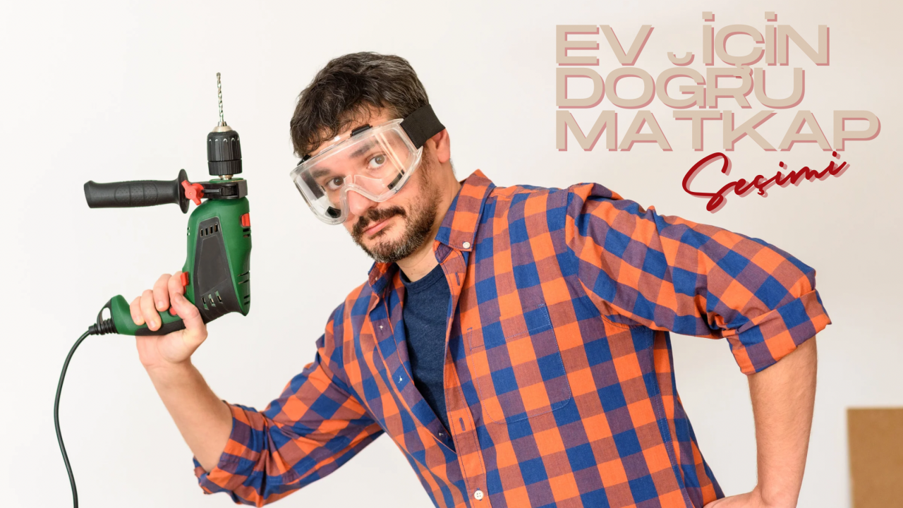 Ev İçin En İyi Matkap Nasıl Seçilir? (Detaylı Rehber)