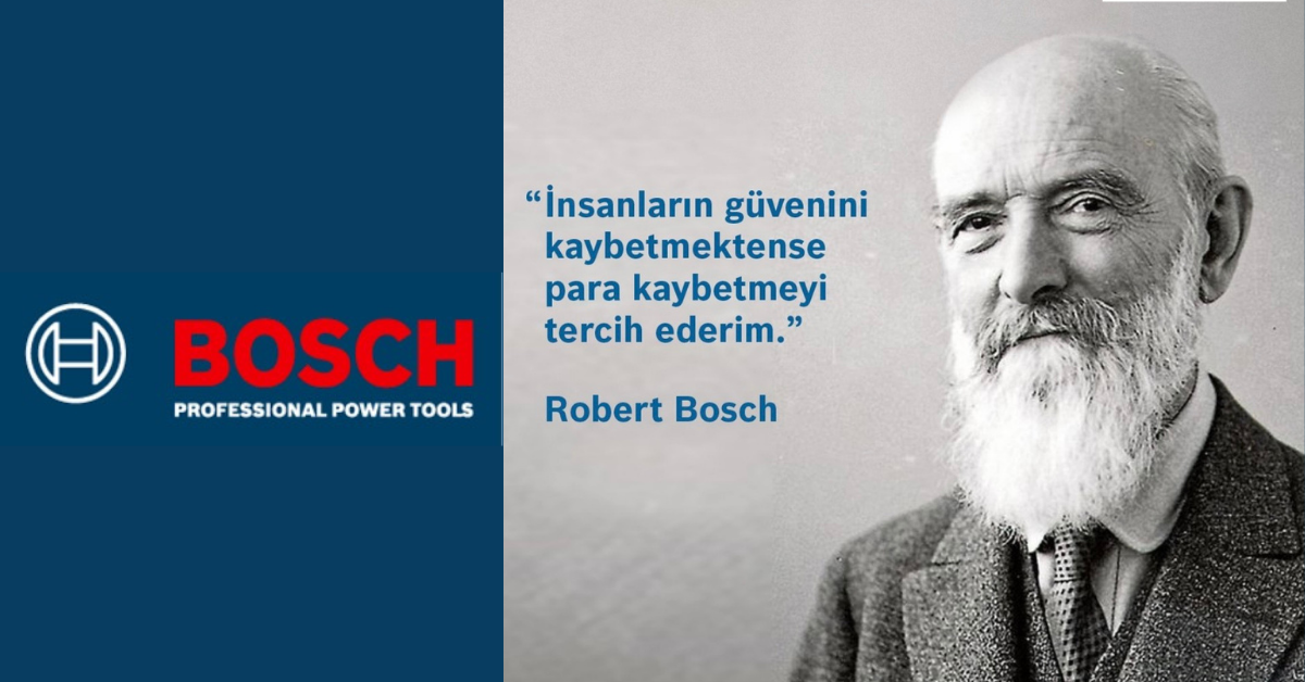 Bosch: Güven, Kalite ve Mühendisliğin 100 Yılı Aşan Hikayesi