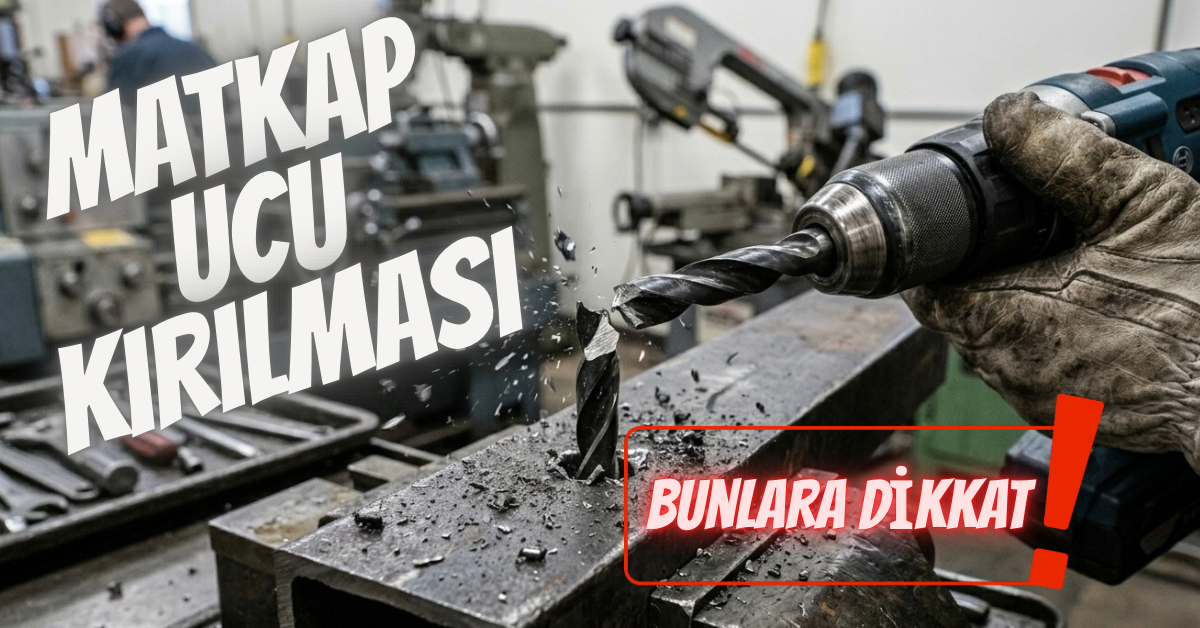 Matkap Ucu Kırılmaması İçin 7 Etkili Yöntem !