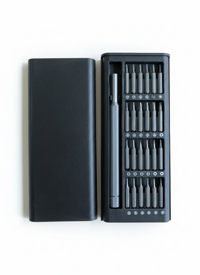 Lenox 24’lü Manyetik Tornavida Seti - Hassas Uçlu Bits Set