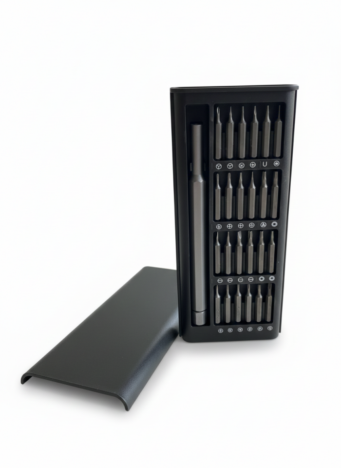 Lenox 24’lü Manyetik Tornavida Seti - Hassas Uçlu Bits Set