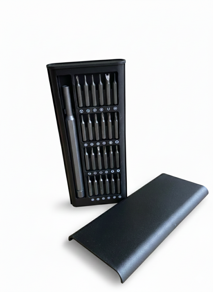 Lenox 24’lü Manyetik Tornavida Seti - Hassas Uçlu Bits Set