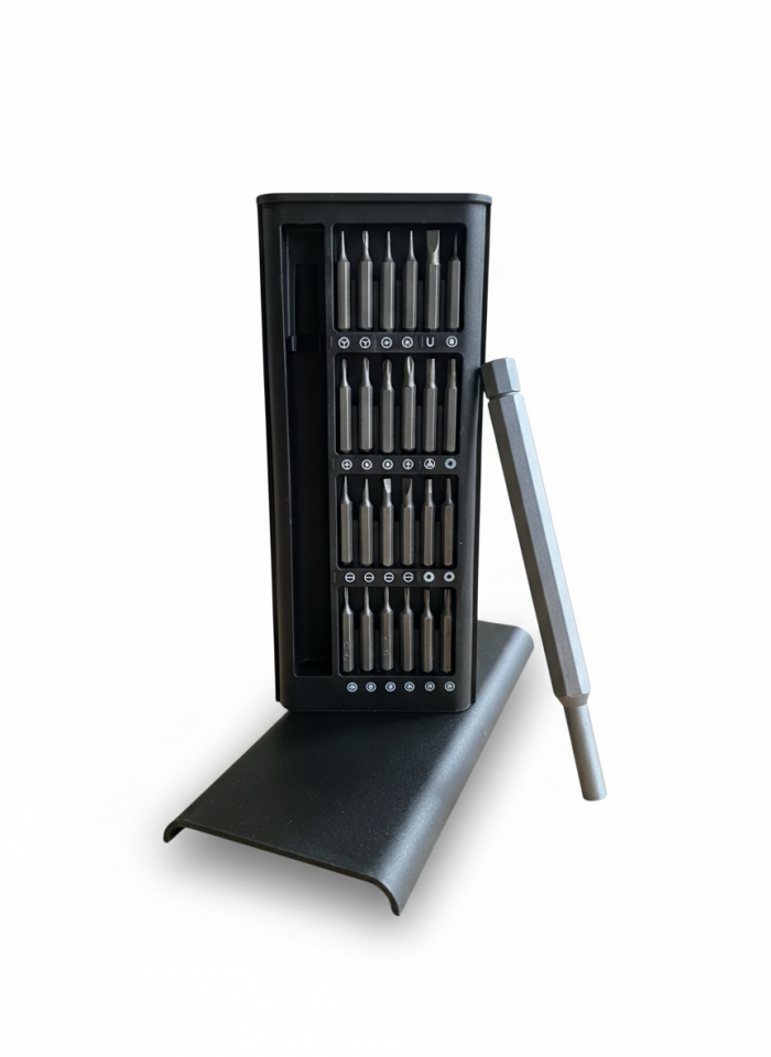 Lenox 24’lü Manyetik Tornavida Seti - Hassas Uçlu Bits Set