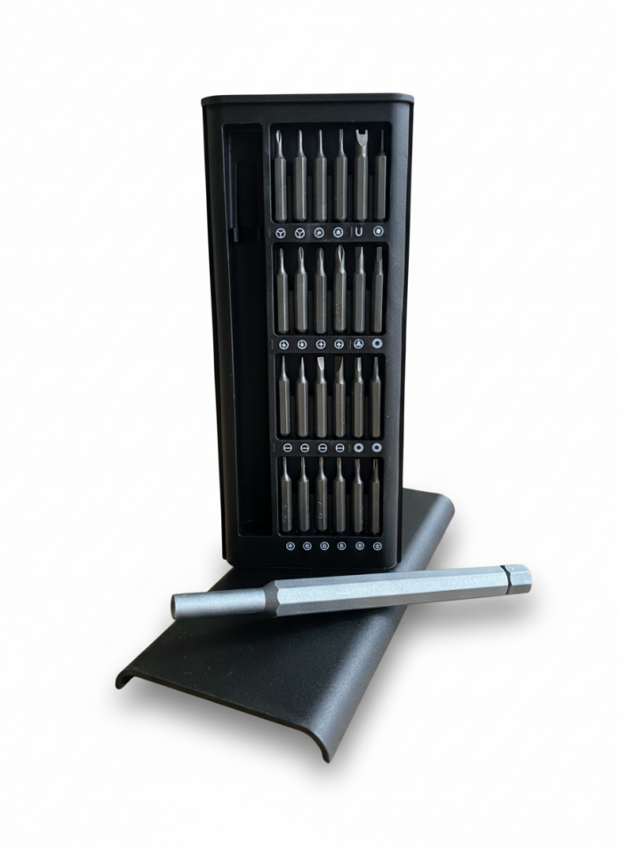 Lenox 24’lü Manyetik Tornavida Seti - Hassas Uçlu Bits Set