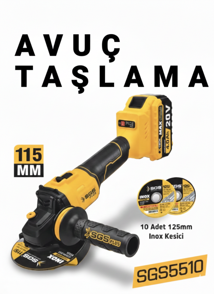 Sgs X-Tech Combo Set - Akülü Profesyonel 3’Lü Set - 30 Parça