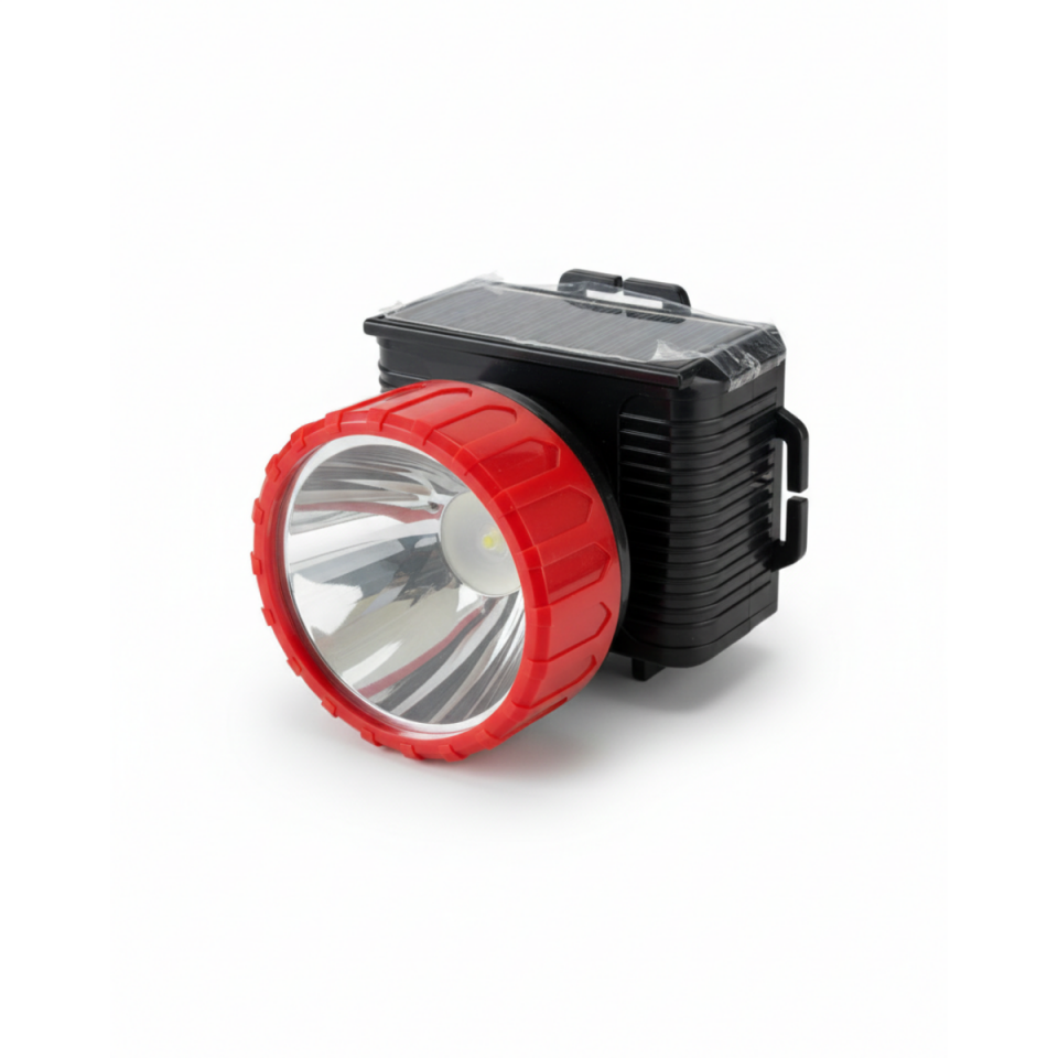 Italiano - High-Powered, USB Rechargeable, 1 LED Headlamp