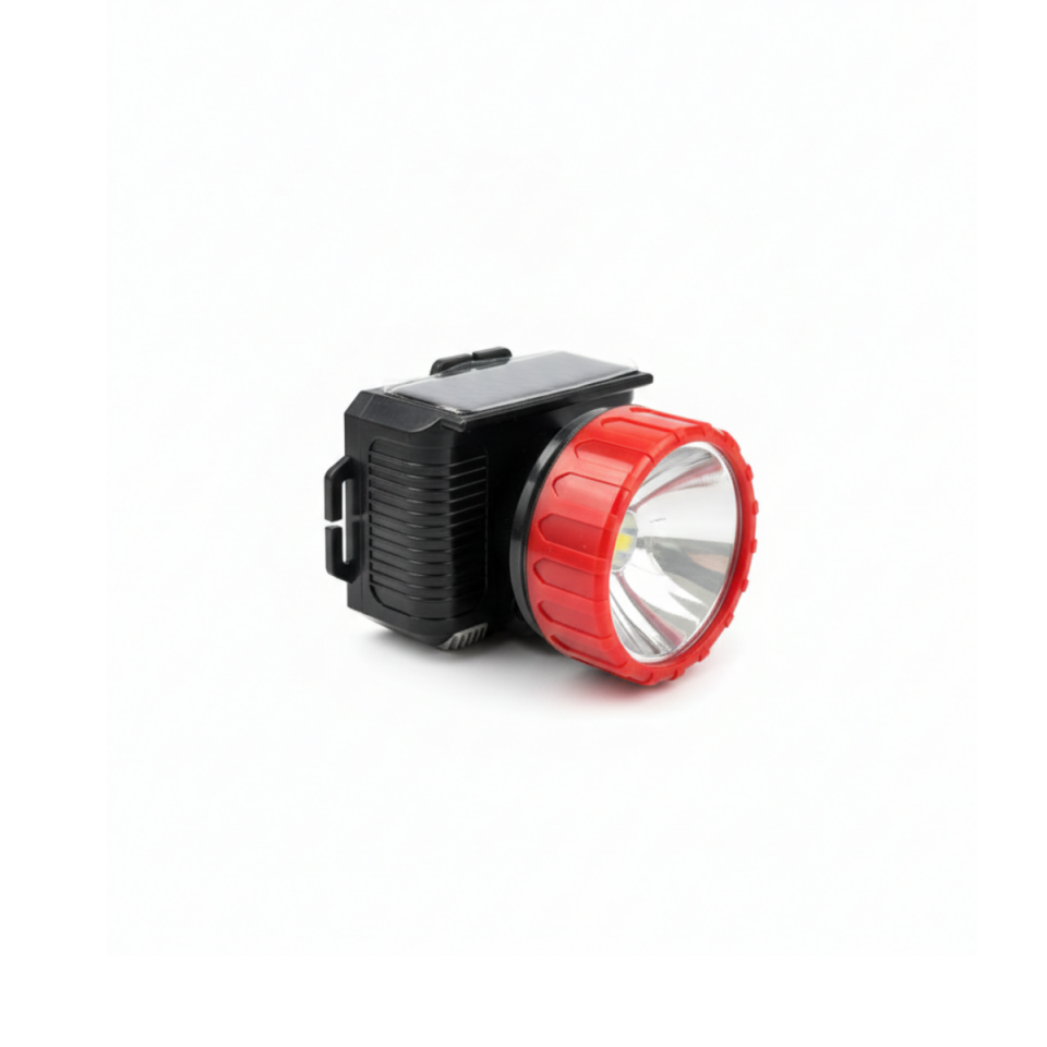 Italiano - High-Powered, USB Rechargeable, 1 LED Headlamp
