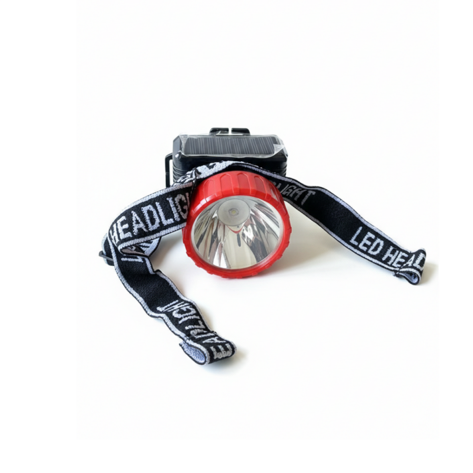 İtalyano - Yüksek Güçlü, USB Şarjlı, 1 Led Kafa Feneri