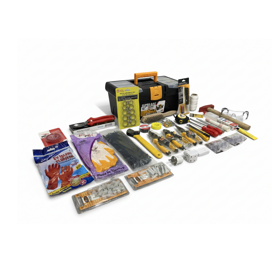 16” Profesyonel Takım Çantası Seti - 267 Parça Mega Ful Set