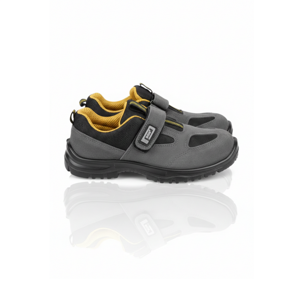 SGS - Safety Shoes, Steel Toe, Locally Produced, Size 42