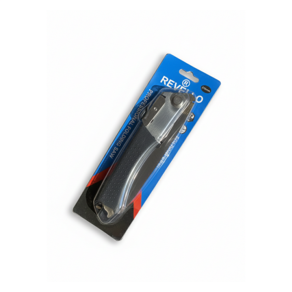 Revello Katlanır Testere 210 mm Dayanıklı ve Pratik Kullanım