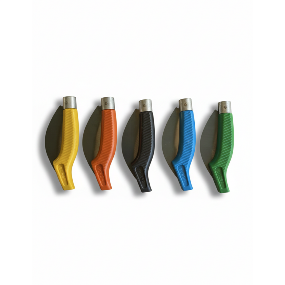 Cipkesen, Ot Bıçağı - Orak Tip Ergonomik Sap | 5 Li Set