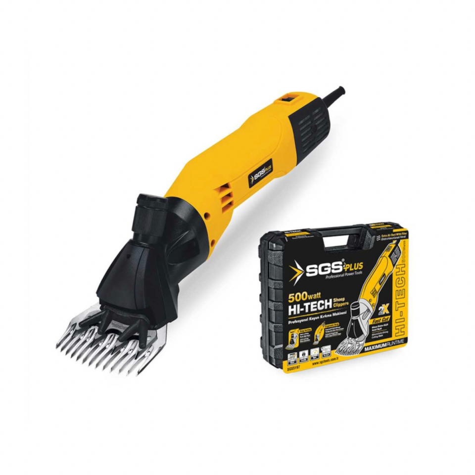SGS 500 Watt Hi-Tech Profesyonel Koyun Kırkma Makinesi