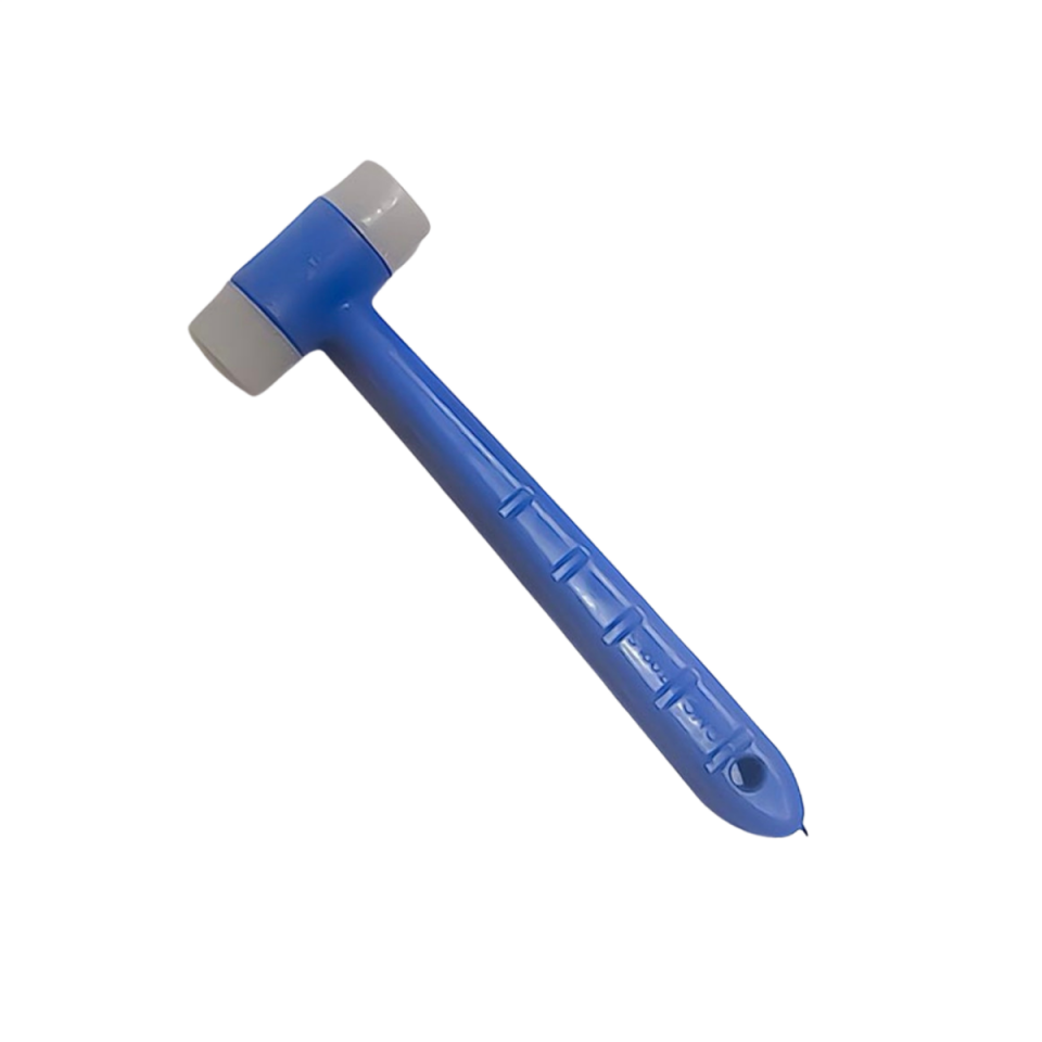 Cmc Tools | 40 mm Camcı, Fayanscı Tokmağı Mavi Plastik