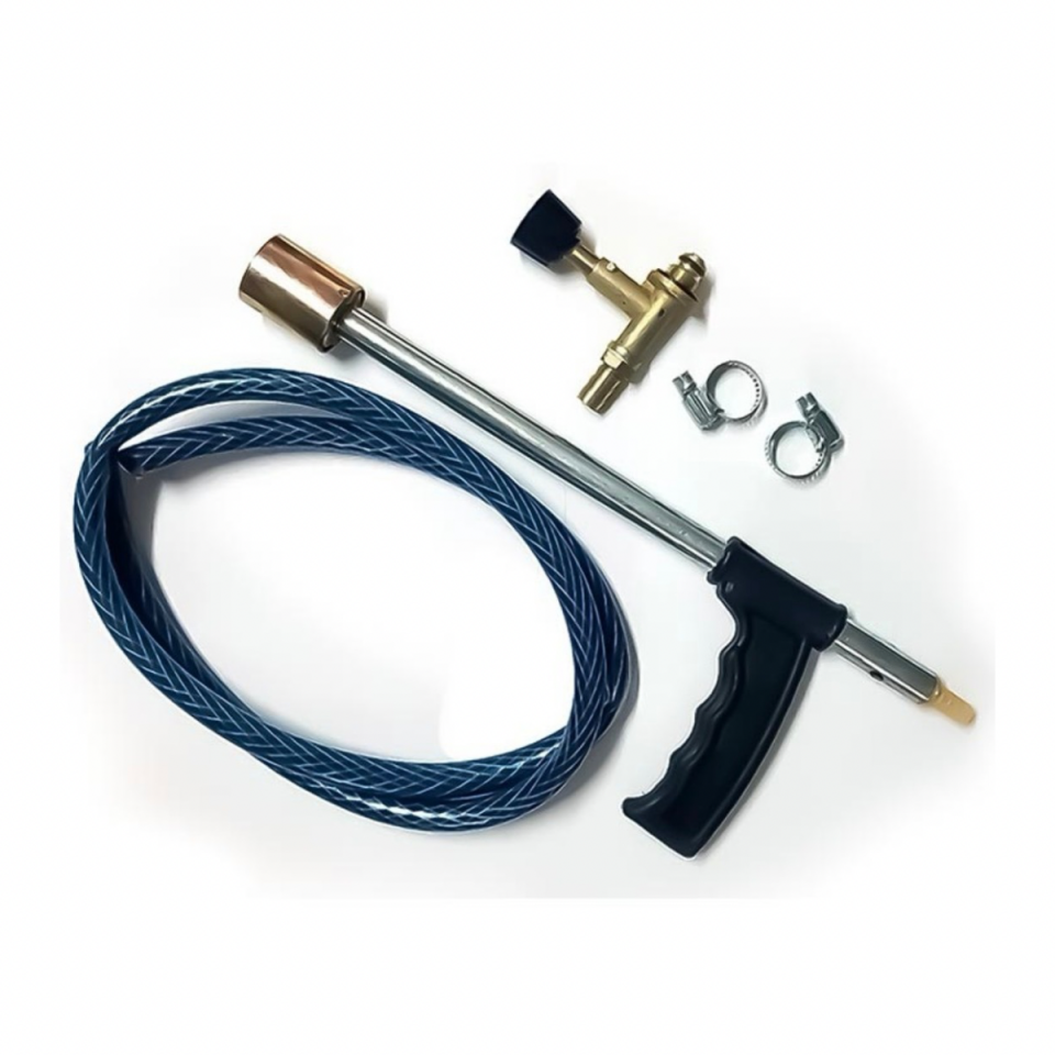 Aygaz Pürmüz Set Açma Kapama Başlıklı Hortumlu