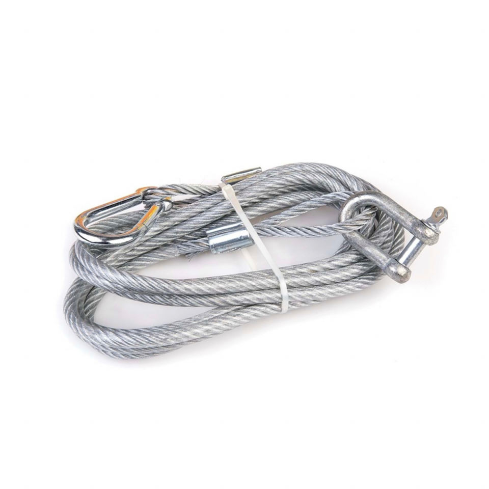 Towing Rope | 3.5 Ton 2.75 Meter Steel Towing Rope