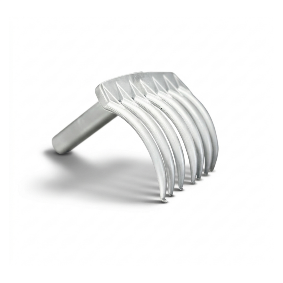 Plastik Zeytin Tırmığı | 7 Taraklı Zeytin Toplama Aparatı