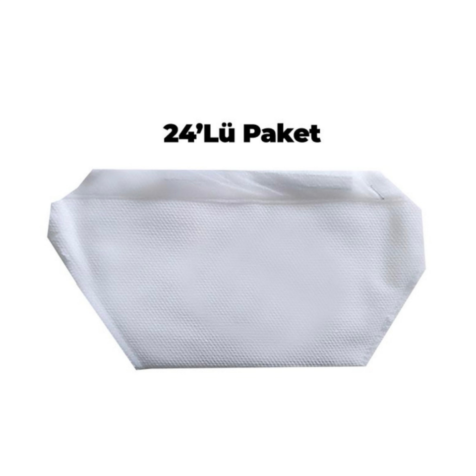 Solunum Koruyucu Toz Maskesi 24 Lü Paket | Face Mask