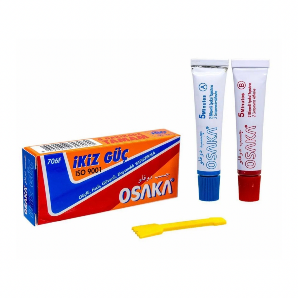 Osaka İran Yapıştırıcısı - İkiz Yapıştırıcı