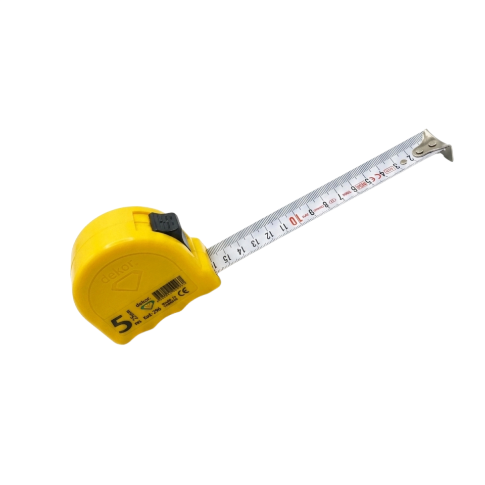 Decorative Tape Measure | 5 Meters 5x25 mm