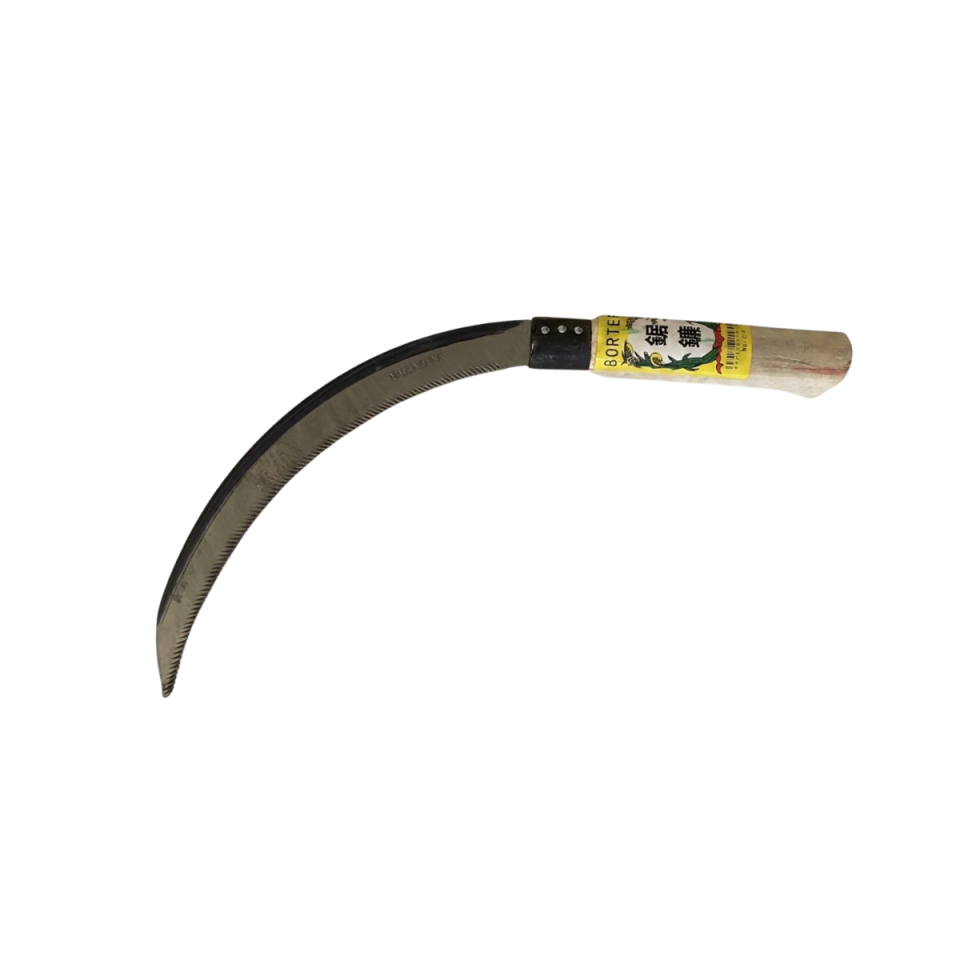 Orak - Ahşap Saplı 45 cm Hasat Orağı