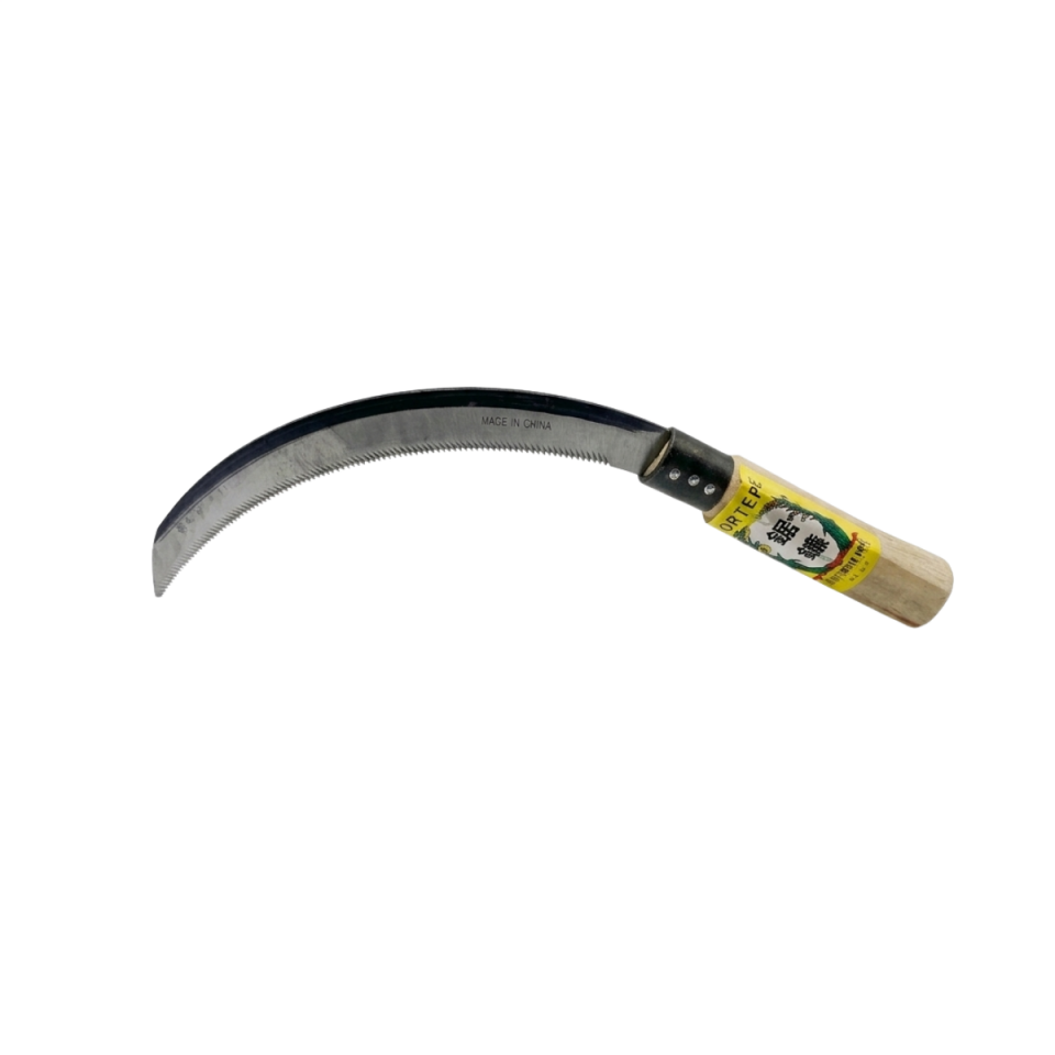 Orak - Ahşap Saplı 45 cm Hasat Orağı