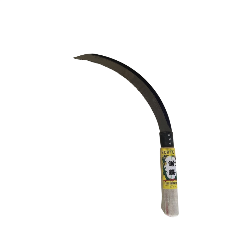 Orak - Ahşap Saplı 45 cm Hasat Orağı