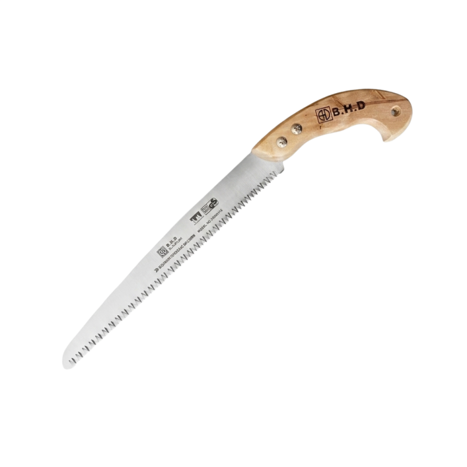 BHD | Ahşap Saplı Budama Testeresi 300 mm
