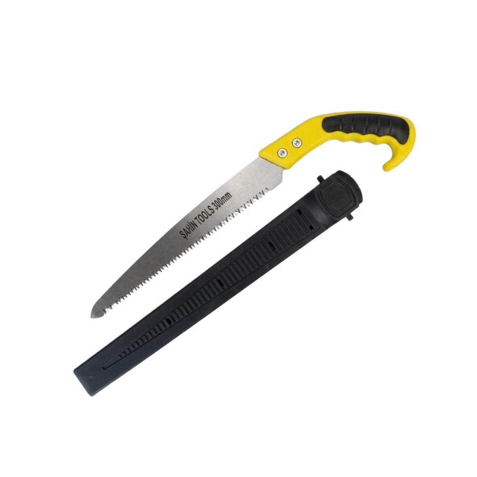 Şahin Tools | Kılıflı Budama Testeresi 300 mm